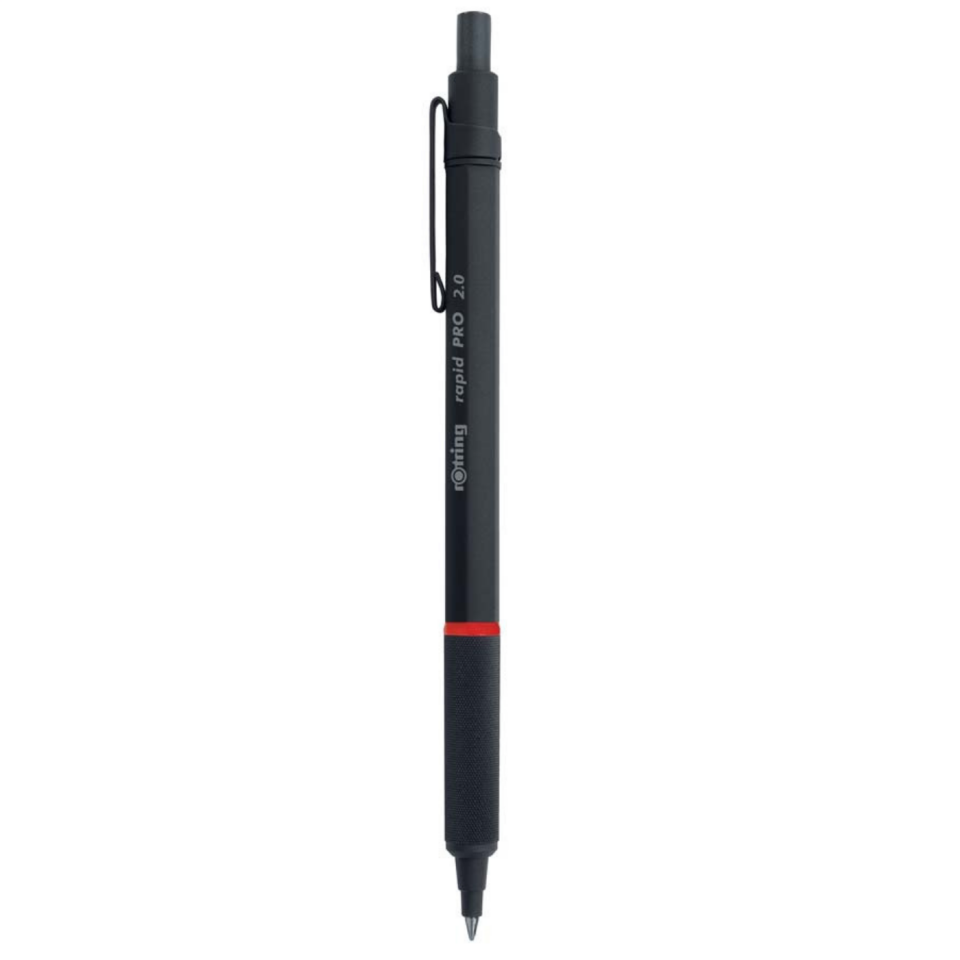 rOtring Rapid PRO Versatil Kurşun Kalem 2,0 Mm Mat Siyah 1904260