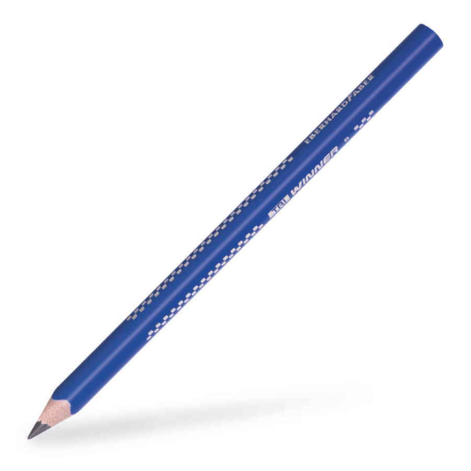 Eberhard Faber Tri Winner Üçgen Kurşun Kalem 4mm 2B