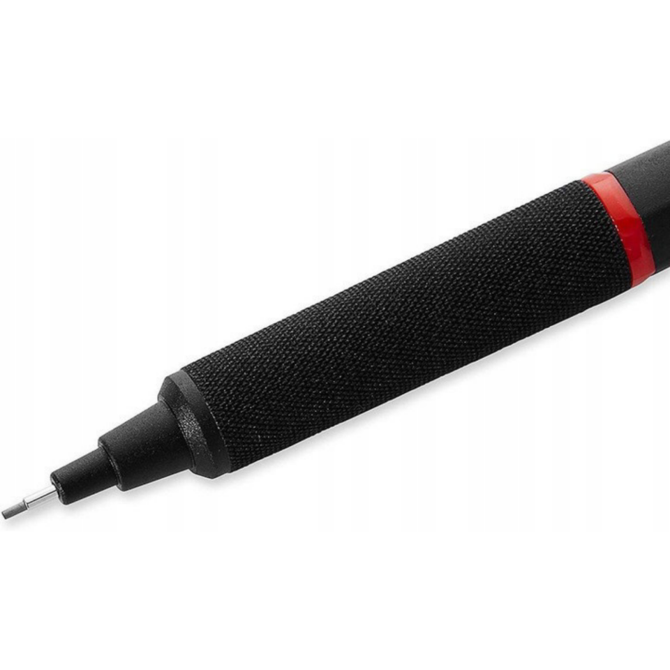 rOtring Rapid PRO Versatil Kurşun Kalem 0,7 Mm Mat Siyah 1904257