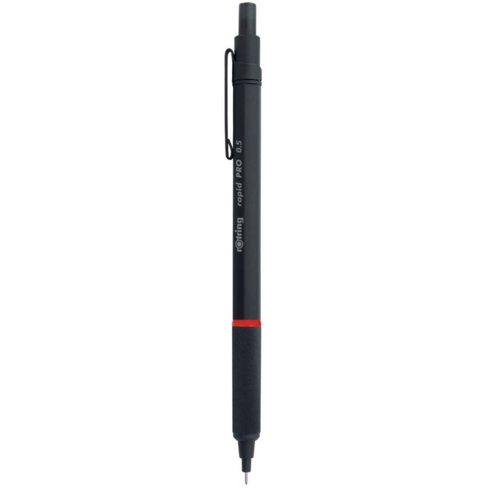 rOtring Rapid PRO Versatil Kurşun Kalem 0,5 Mm Mat Siyah 1904258