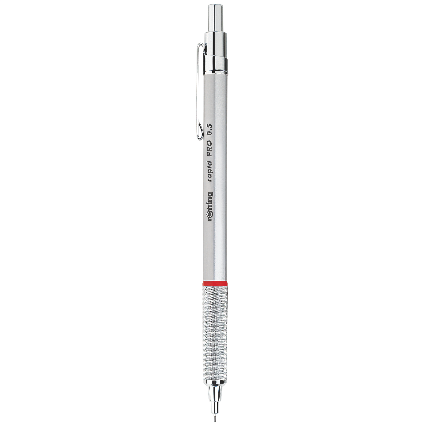 rOtring Rapid PRO Versatil Kurşun Kalem 0,5 Mm Krom 1904255