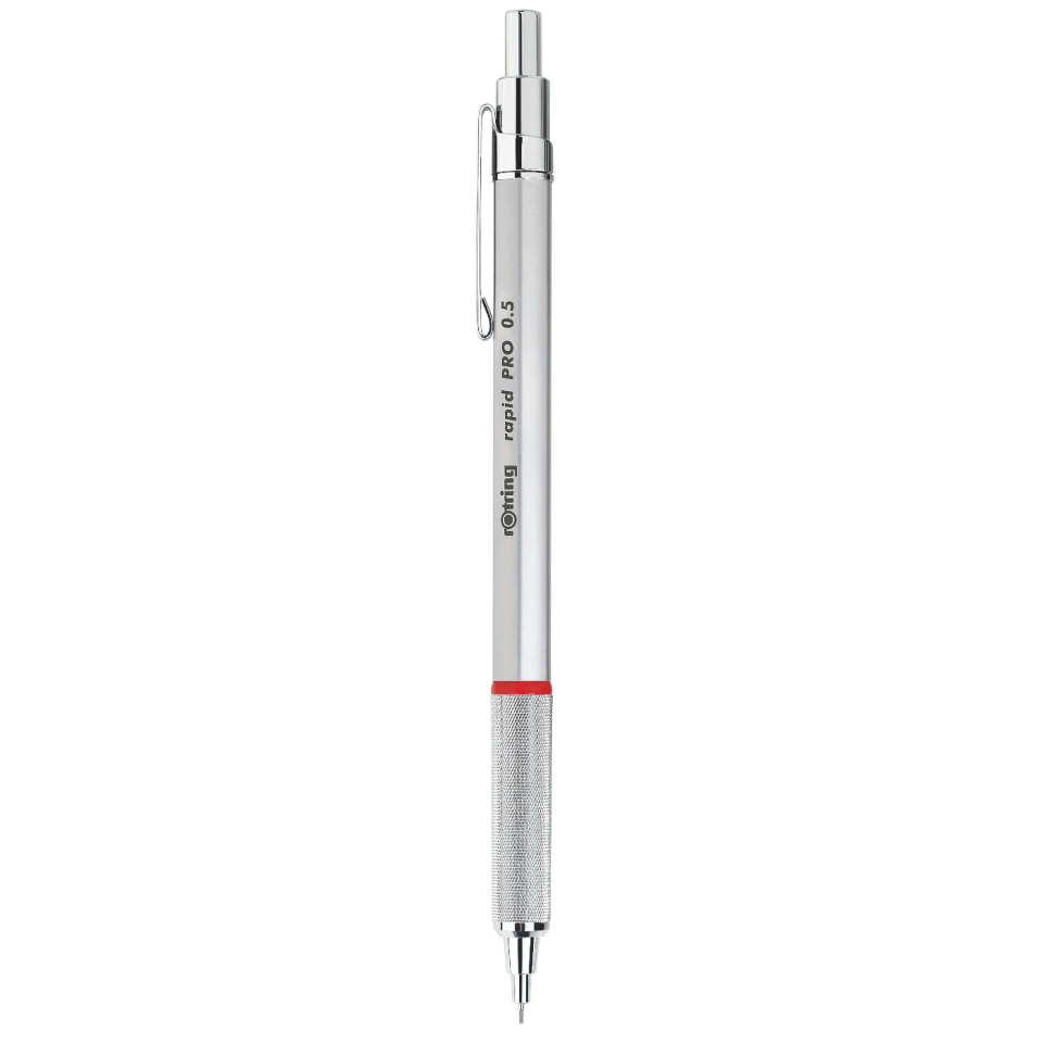 rOtring Rapid PRO Versatil Kurşun Kalem 0,5 Mm Krom 1904255