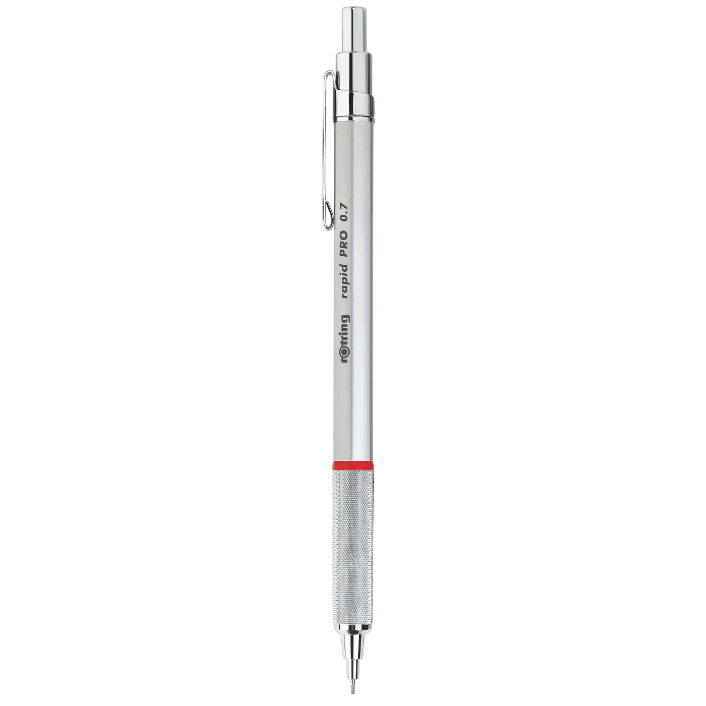 rOtring Rapid PRO Versatil Kurşun Kalem 0,7 Mm Krom 1904256