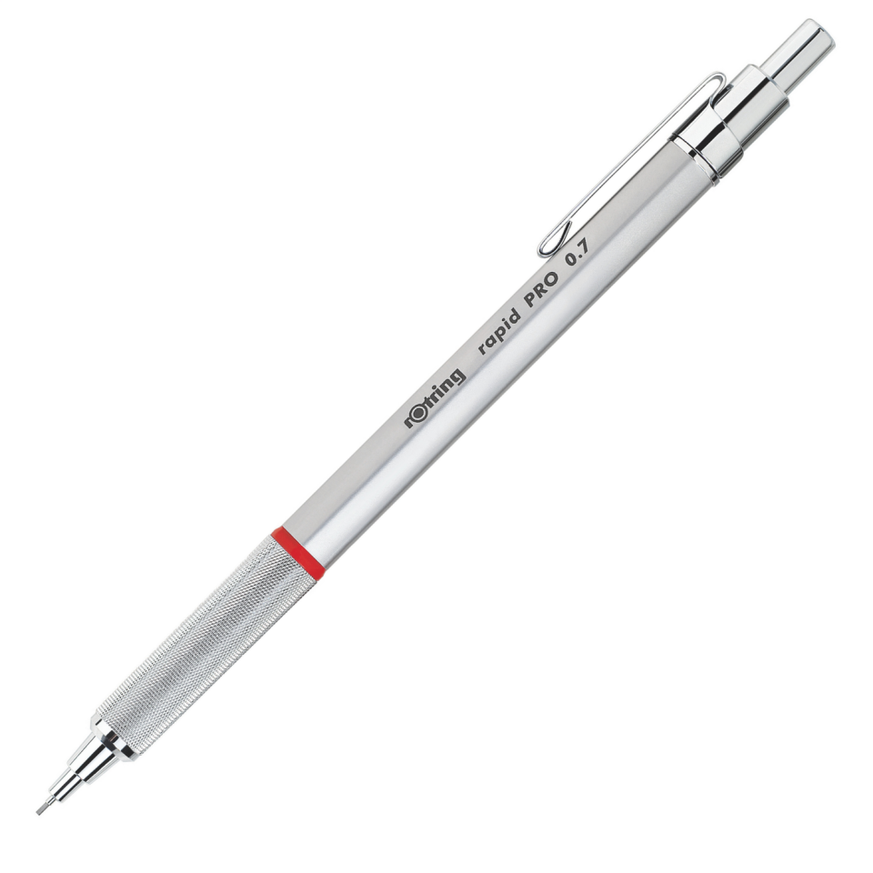 rOtring Rapid PRO Versatil Kurşun Kalem 0,7 Mm Krom 1904256