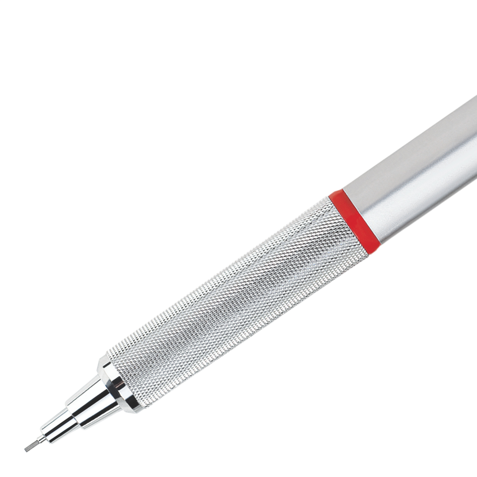 rOtring Rapid PRO Versatil Kurşun Kalem 0,7 Mm Krom 1904256