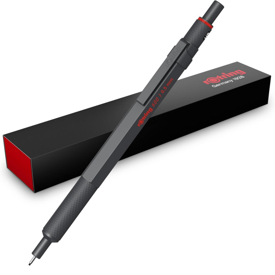 rOtring 600 Versatil Kurşun Kalem 0,5 Mm Gri 2204409