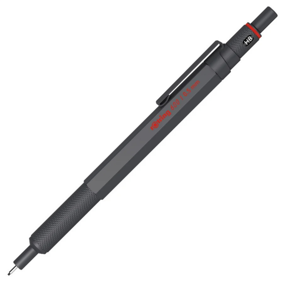 rOtring 600 Versatil Kurşun Kalem 0,5 Mm Gri 2204409