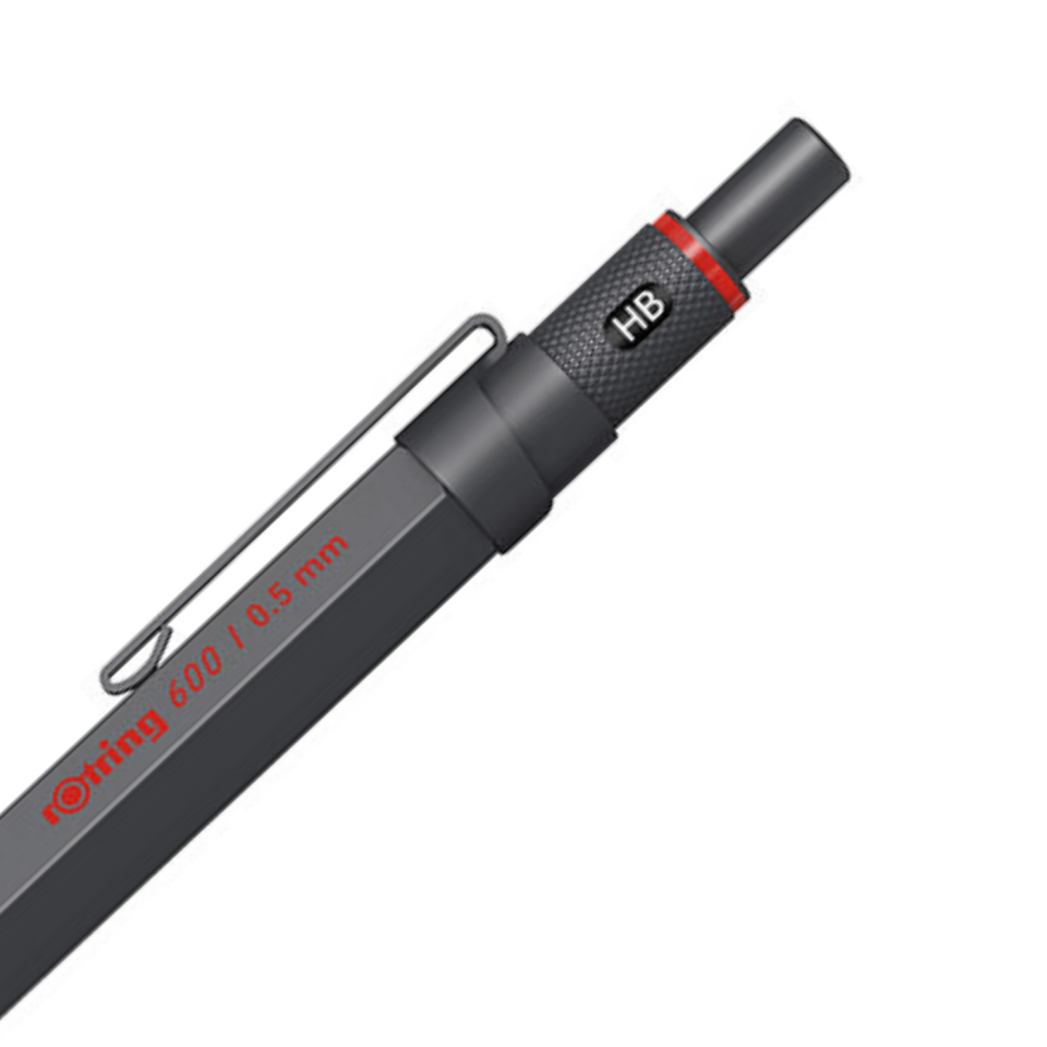 rOtring 600 Versatil Kurşun Kalem 0,5 Mm Gri 2204409
