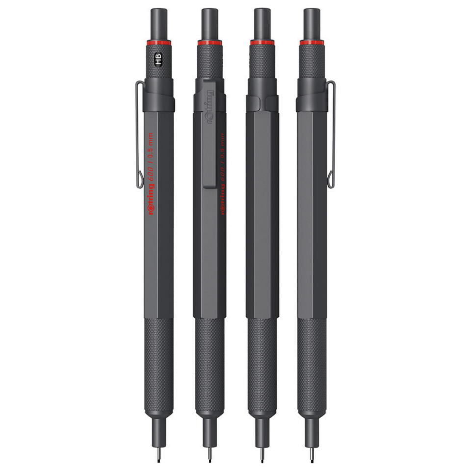 rOtring 600 Versatil Kurşun Kalem 0,5 Mm Gri 2204409