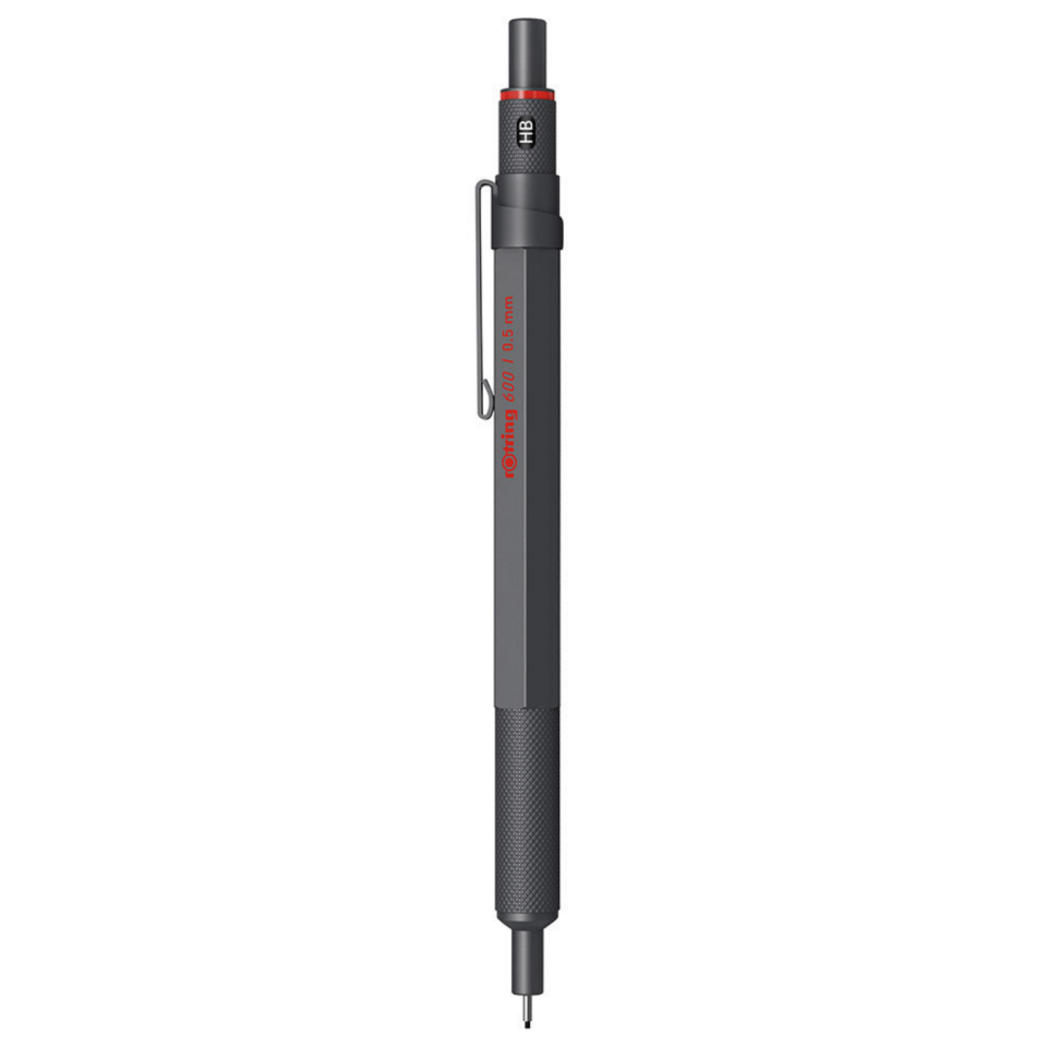 rOtring 600 Versatil Kurşun Kalem 0,5 Mm Gri 2204409