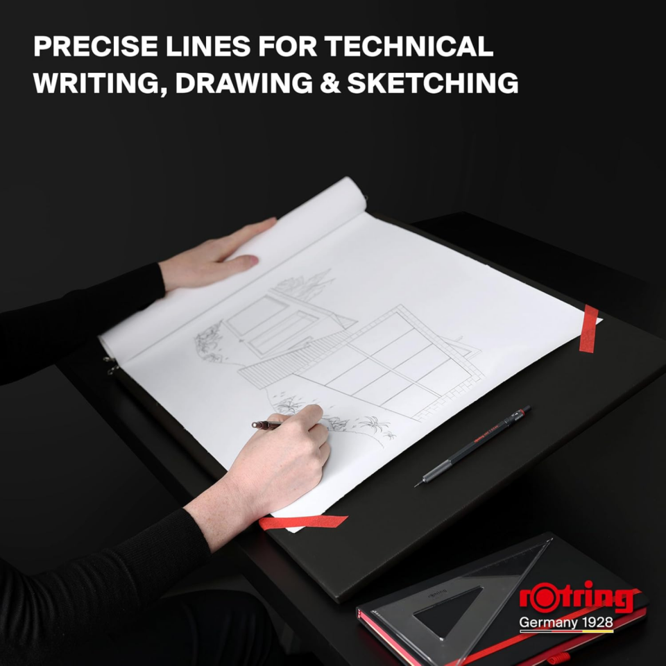 rOtring 600 Versatil Kurşun Kalem 0,5 Mm Gri 2204409