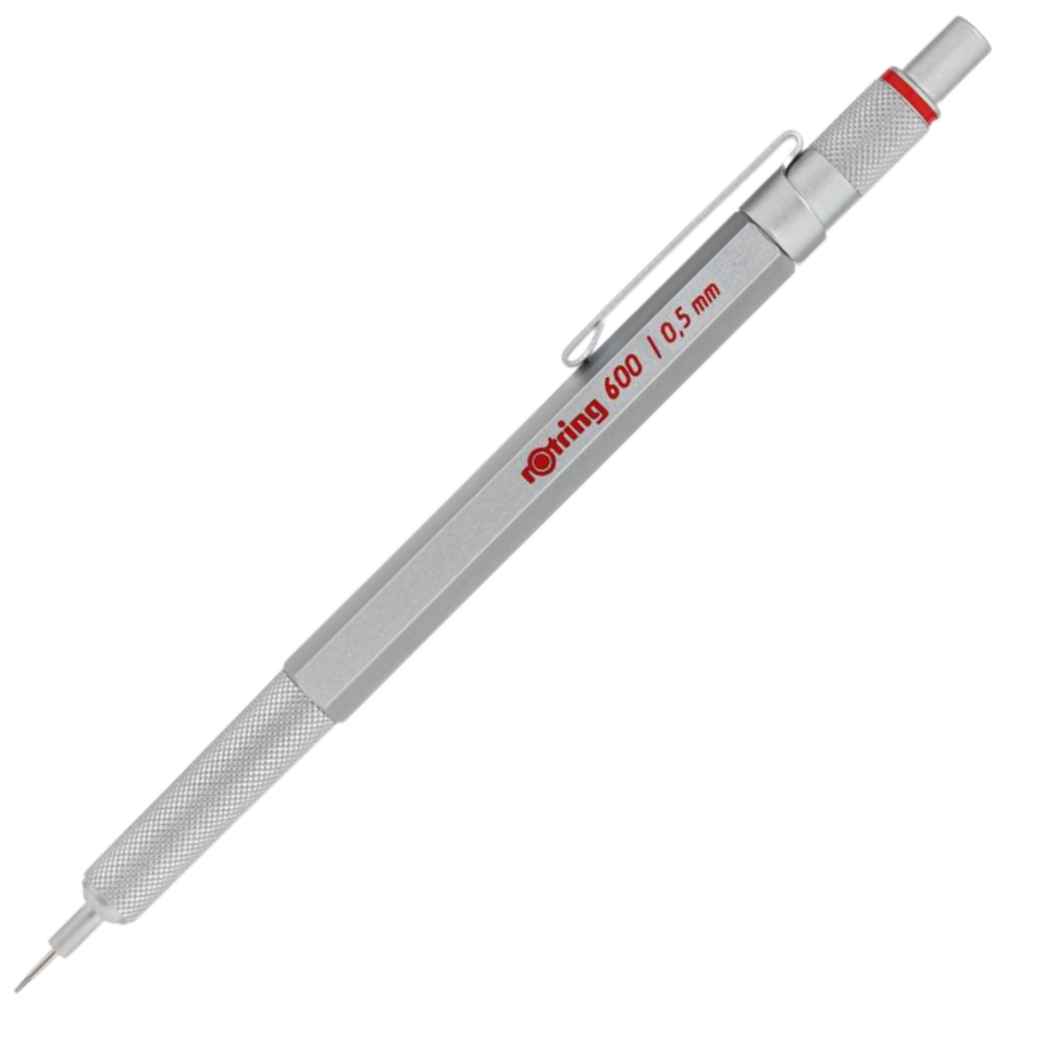 rOtring 600 Versatil Kurşun Kalem 0,5 Mm Krom 1904445