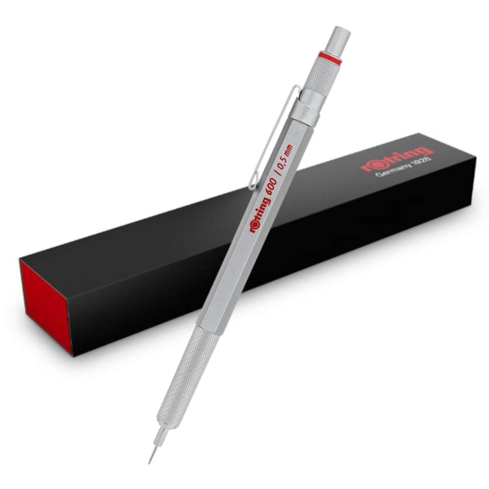 rOtring 600 Versatil Kurşun Kalem 0,5 Mm Krom 1904445