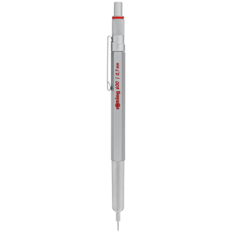 rOtring 600 Versatil Kurşun Kalem 0,7 Mm Krom 1904444