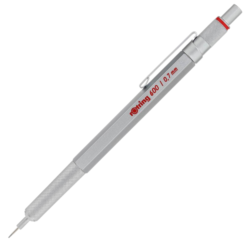 rOtring 600 Versatil Kurşun Kalem 0,7 Mm Krom 1904444