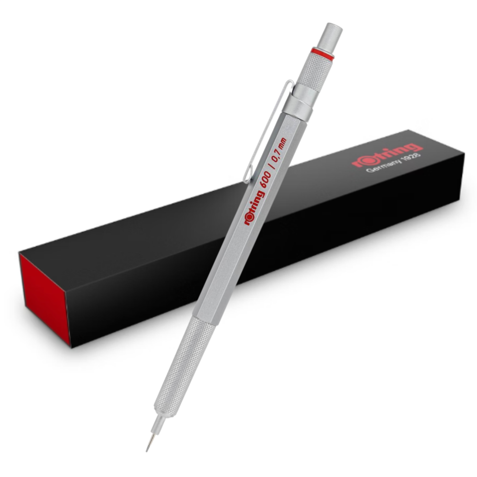 rOtring 600 Versatil Kurşun Kalem 0,7 Mm Krom 1904444