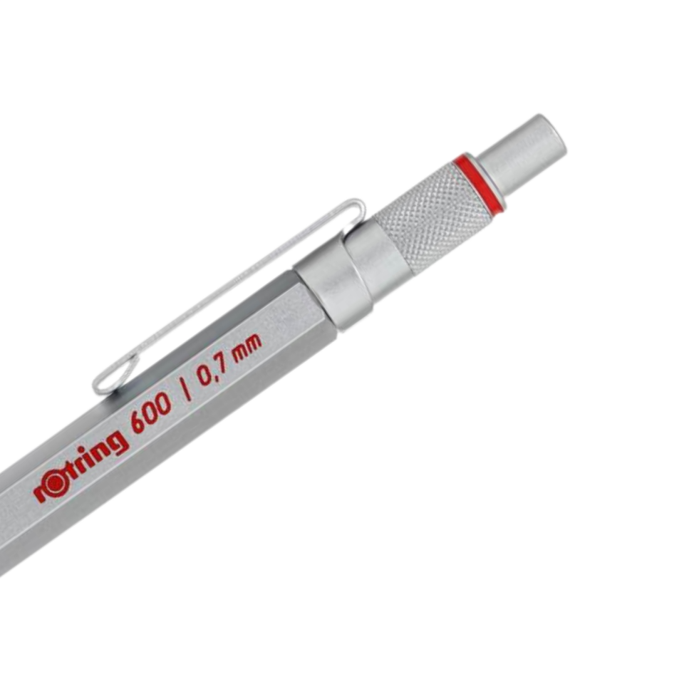 rOtring 600 Versatil Kurşun Kalem 0,7 Mm Krom 1904444