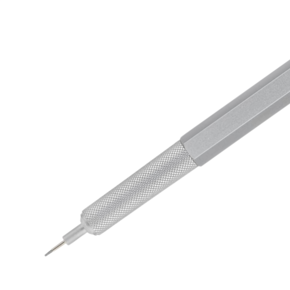 rOtring 600 Versatil Kurşun Kalem 0,7 Mm Krom 1904444