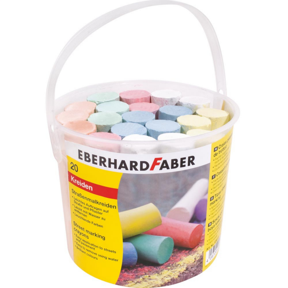 Eberhard Faber Sokak İşaretleme Pasteli 20 Renk