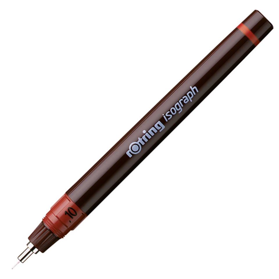 rOtring Isograph Rapido Kalemi 0.1 Mm 1903394
