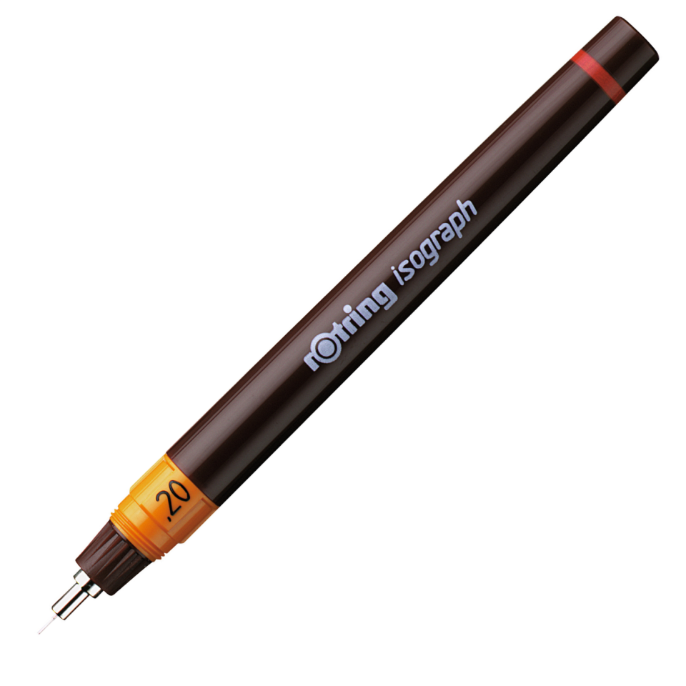 rOtring Isograph Rapido Kalemi 0.20 Mm 1903397