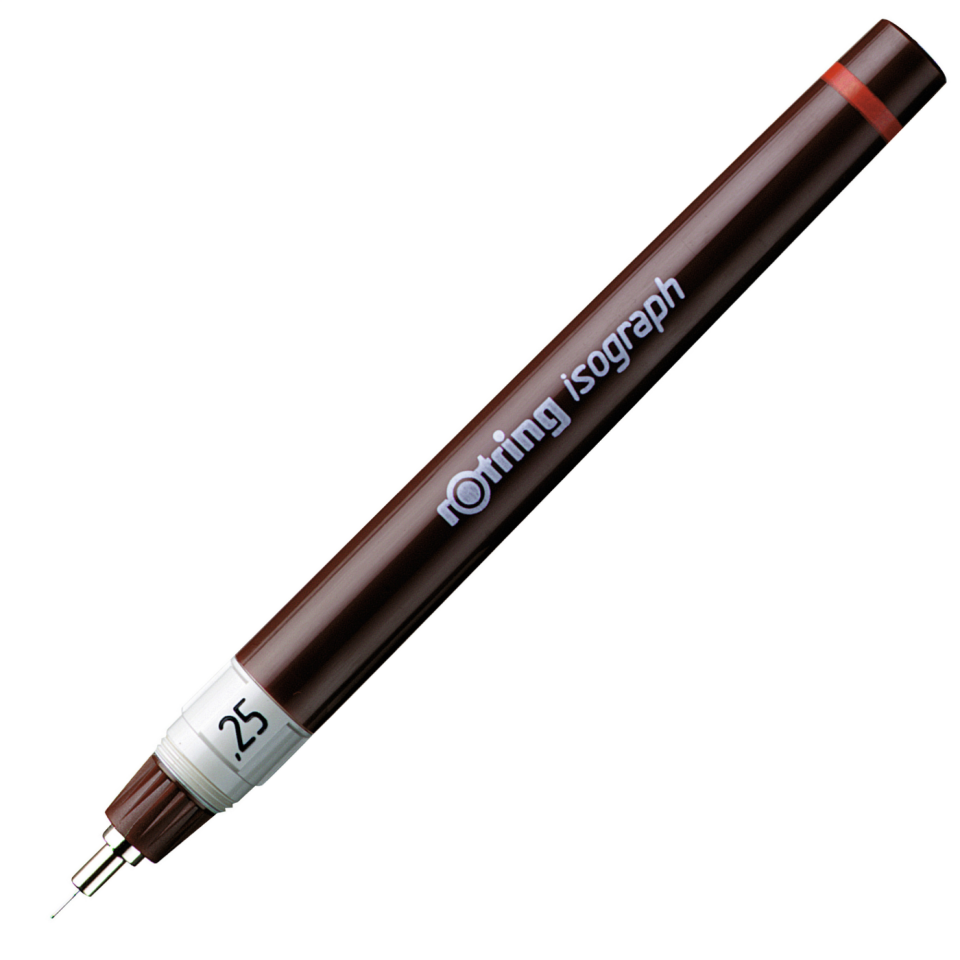 rOtring Isograph Rapido Kalemi 0.25 Mm 1903398
