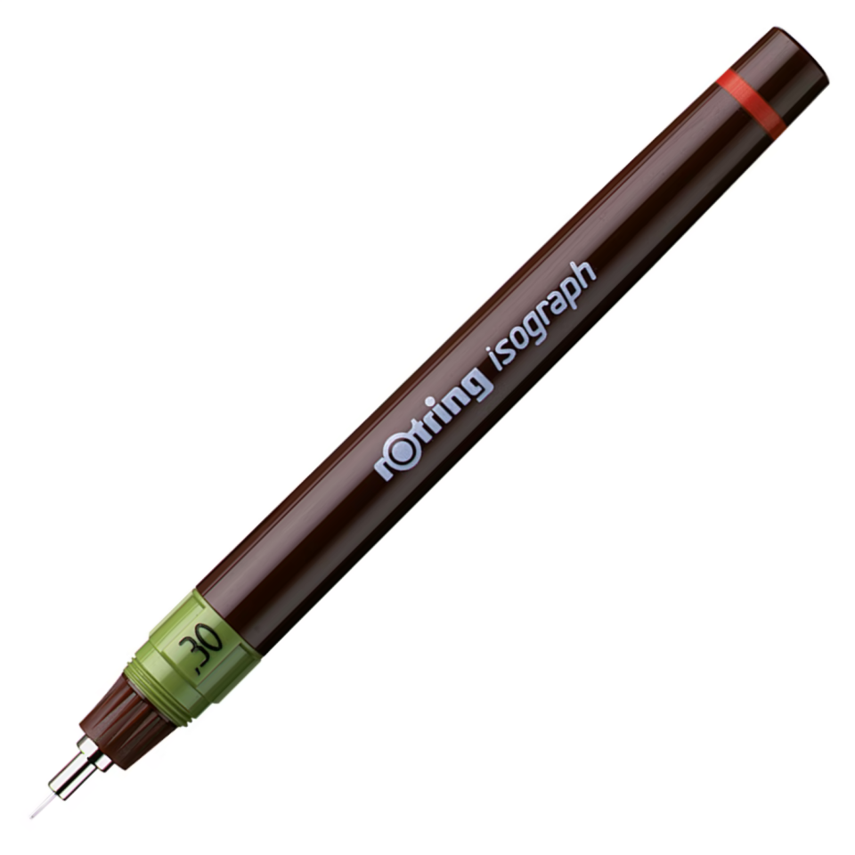rOtring Isograph Rapido Kalemi 0.30 Mm 1903399