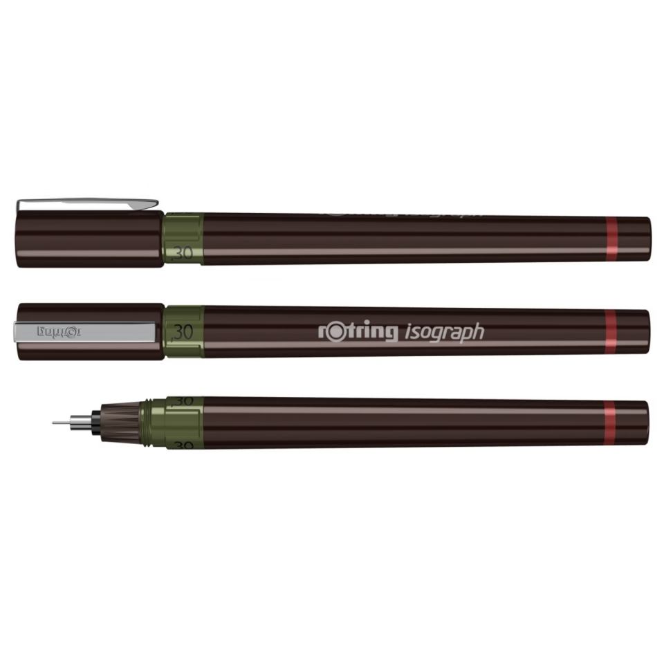rOtring Isograph Rapido Kalemi 0.30 Mm 1903399