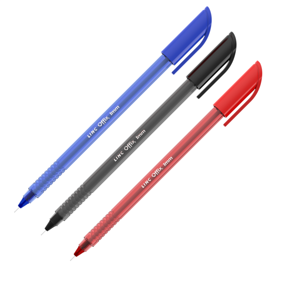 Linc Offix Tükenmez Kalem 1.0mm 5'li Set