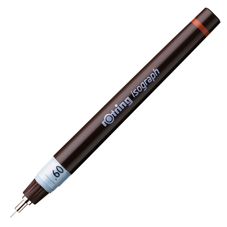 rOtring Isograph Rapido Kalemi 0.60 Mm 1903493