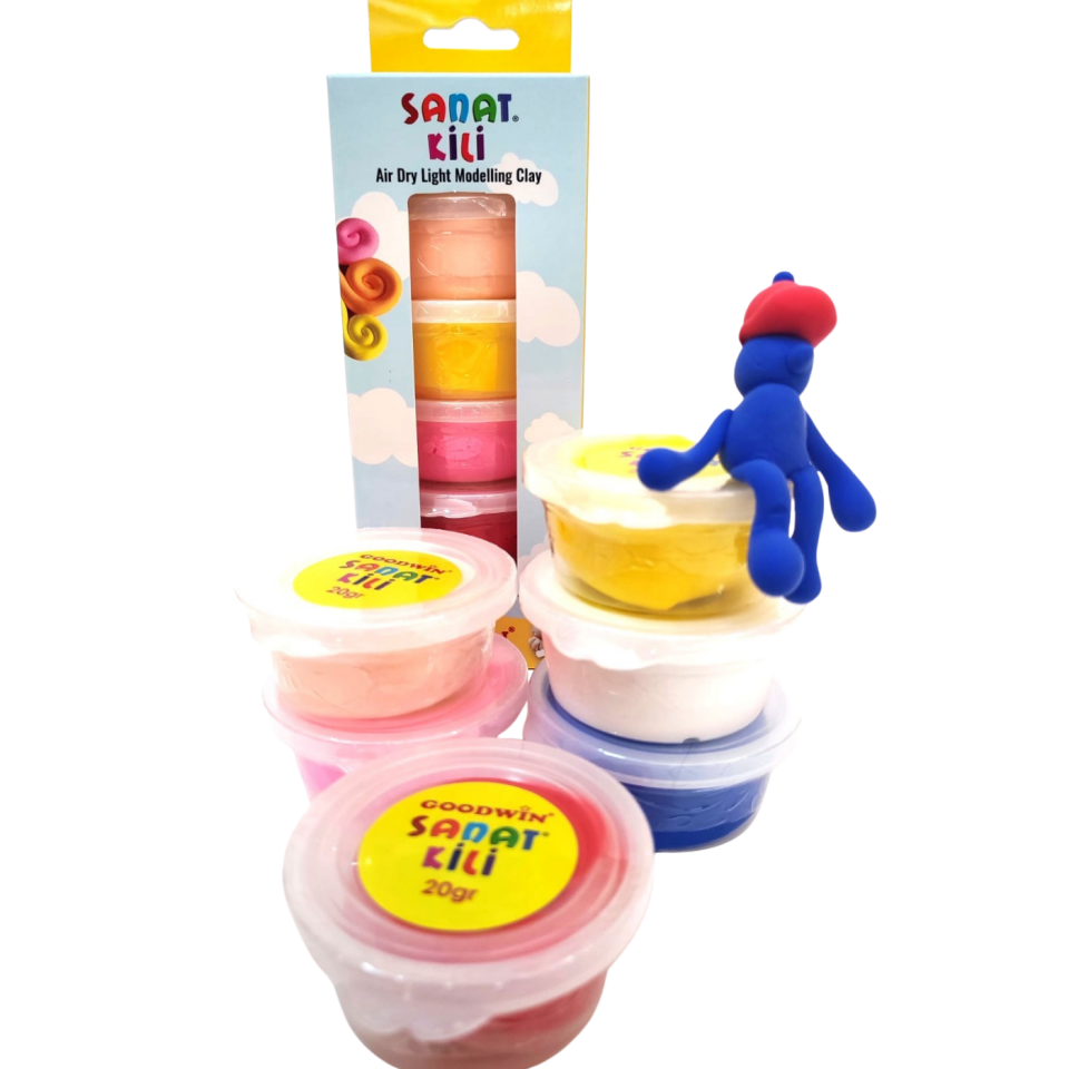 Goodwin Sanat Kili 20gr 6 Renk Set
