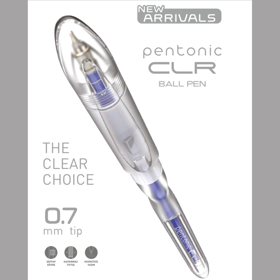 Pentonic CLR Roller Kalem 0.7mm