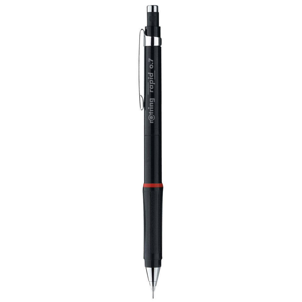 rOtring Rapid Versatil Kurşun Kalem 0,7 Mm Siyah 1904841
