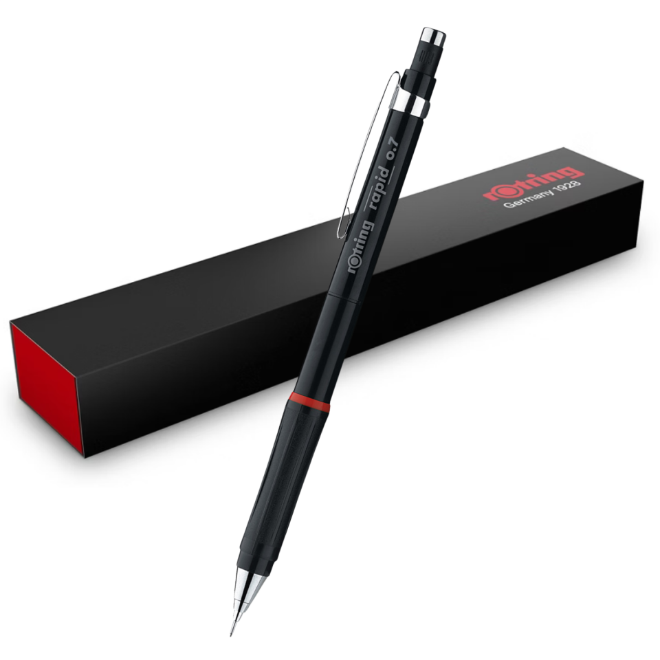rOtring Rapid Versatil Kurşun Kalem 0,7 Mm Siyah 1904841