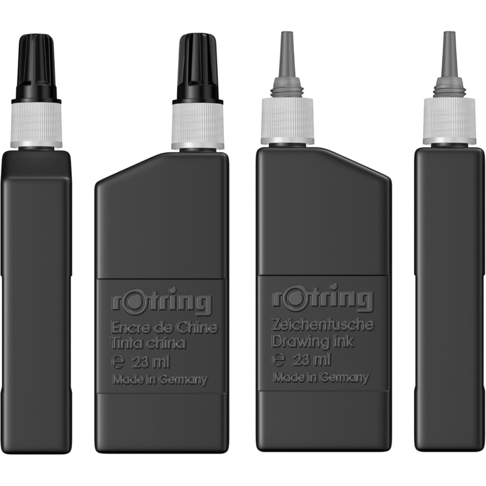 rOtring Rapido Mürekkebi 23 ml Siyah S0194660