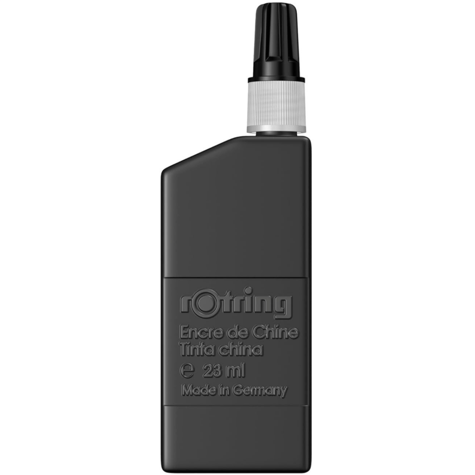 rOtring Rapido Mürekkebi 23 ml Siyah S0194660