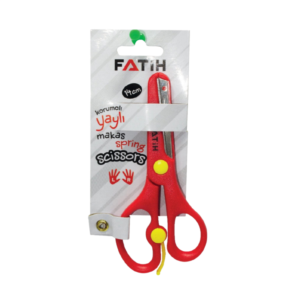 Fatih 58003 Yaylı Makas Blister