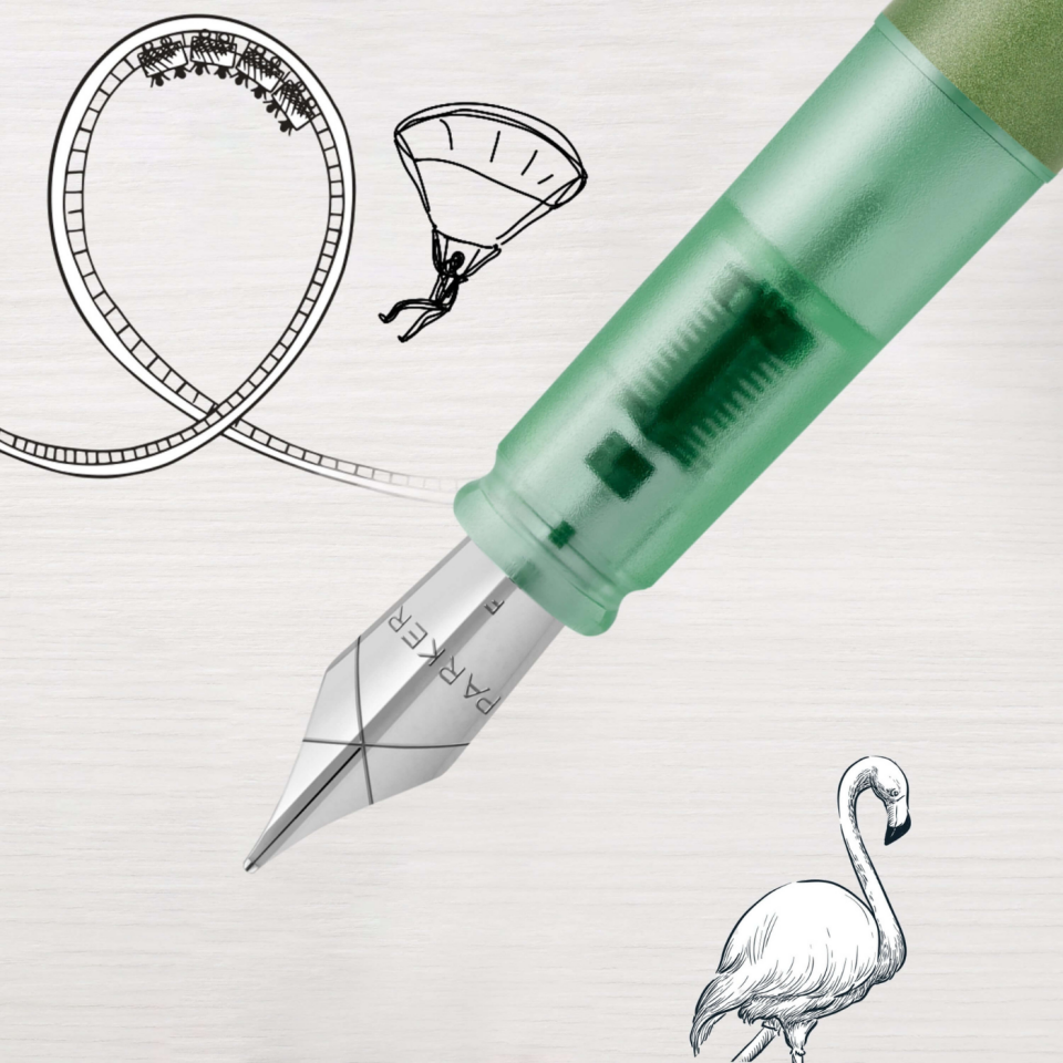 Parker Vector XL Dolma Kalem M Uç Yeşil 2159747