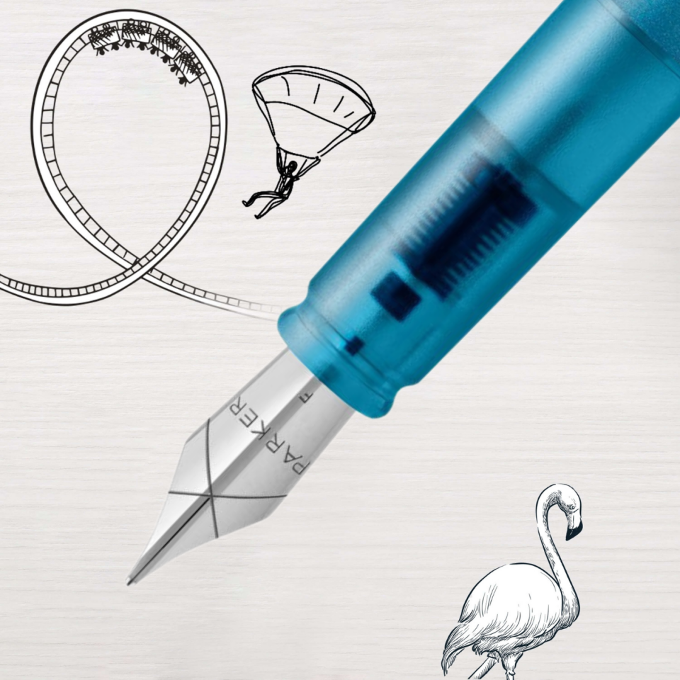 Parker Vector XL Dolma Kalem M Uç Turkuaz 2159746
