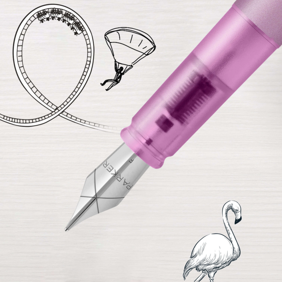 Parker Vector XL Dolma Kalem M Uç Lila 2159748