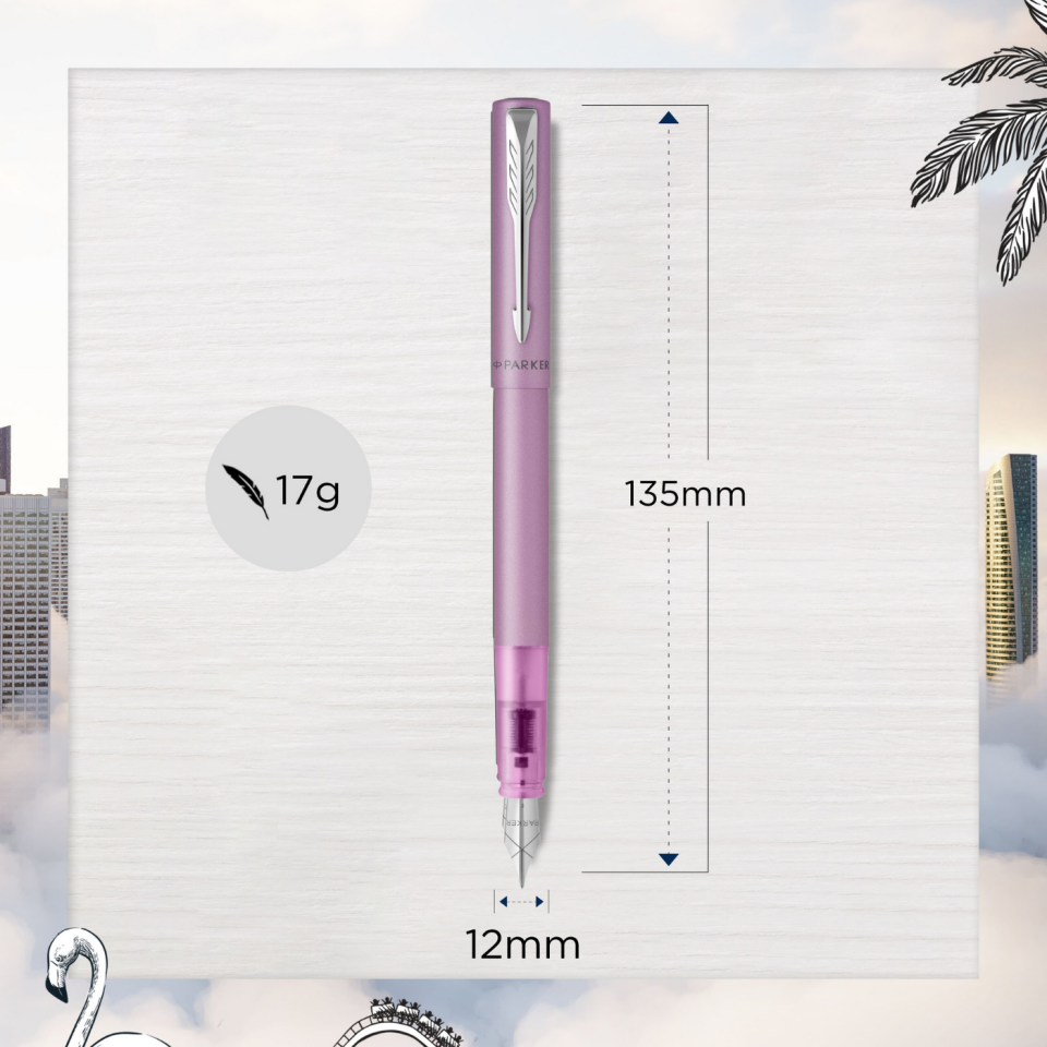 Parker Vector XL Dolma Kalem M Uç Lila 2159748