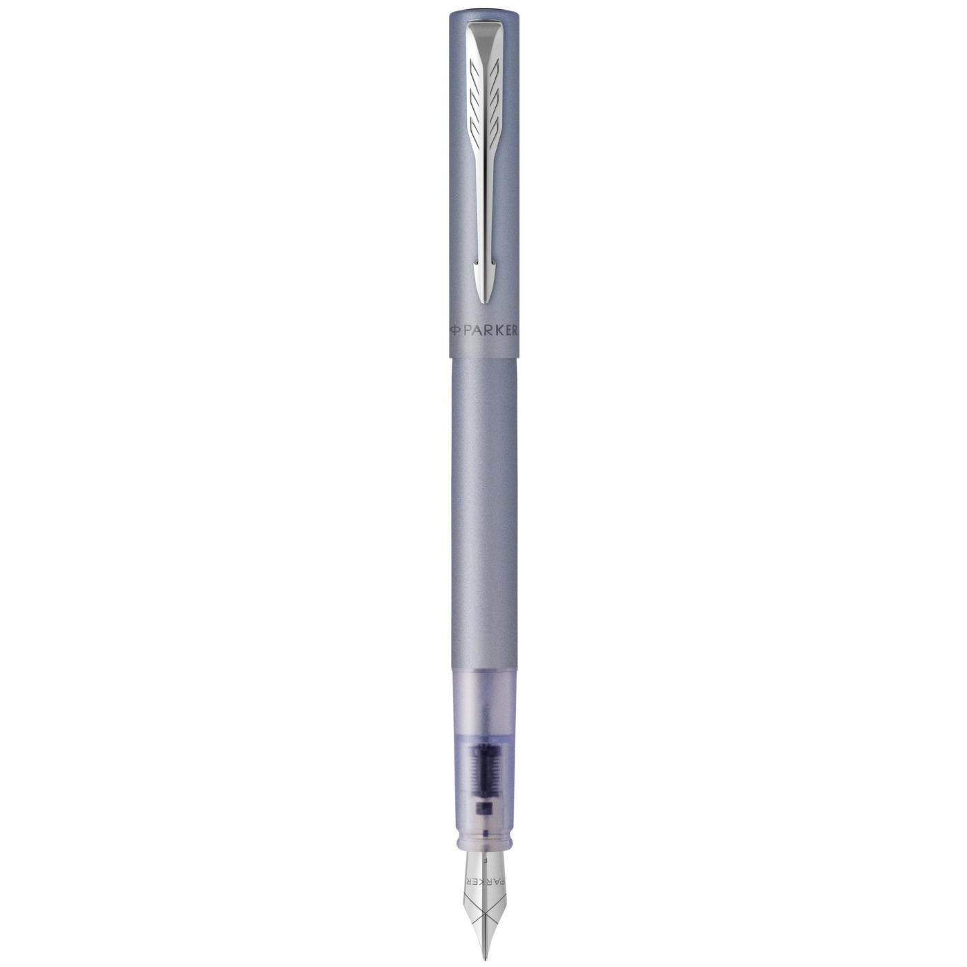 Parker Vector XL Dolma Kalem M Uç Gümüş Mavi 2159745