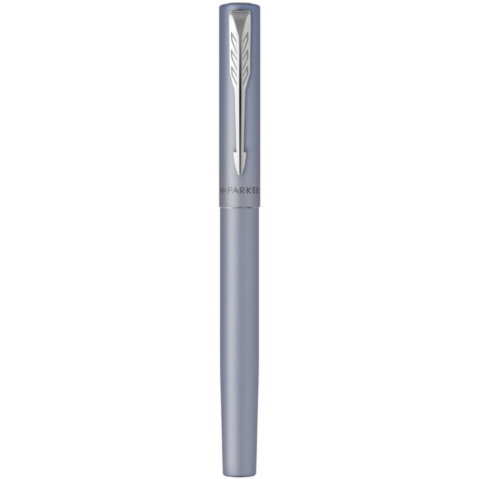 Parker Vector XL Dolma Kalem M Uç Gümüş Mavi 2159745