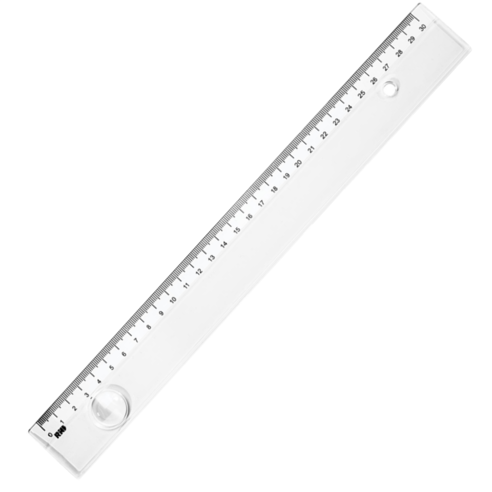 Rio Mercekli Cetvel 30cm 214CT30