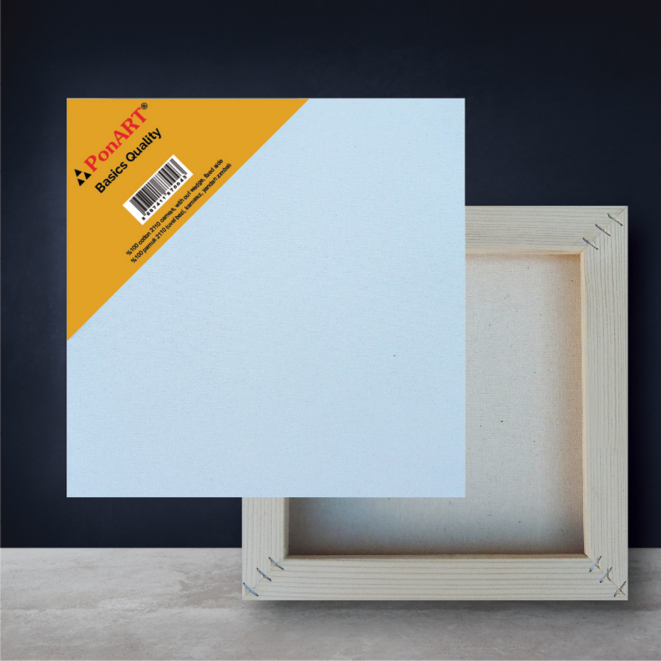 PonART 30x30cm Basics Seri Tuval