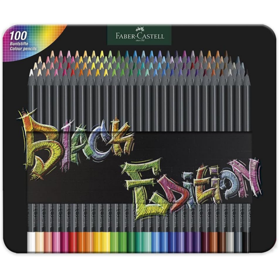 Faber-Castell Black Edition Boya Kalemi 100'lü 116490