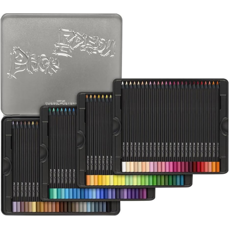 Faber-Castell Black Edition Boya Kalemi 100'lü 116490