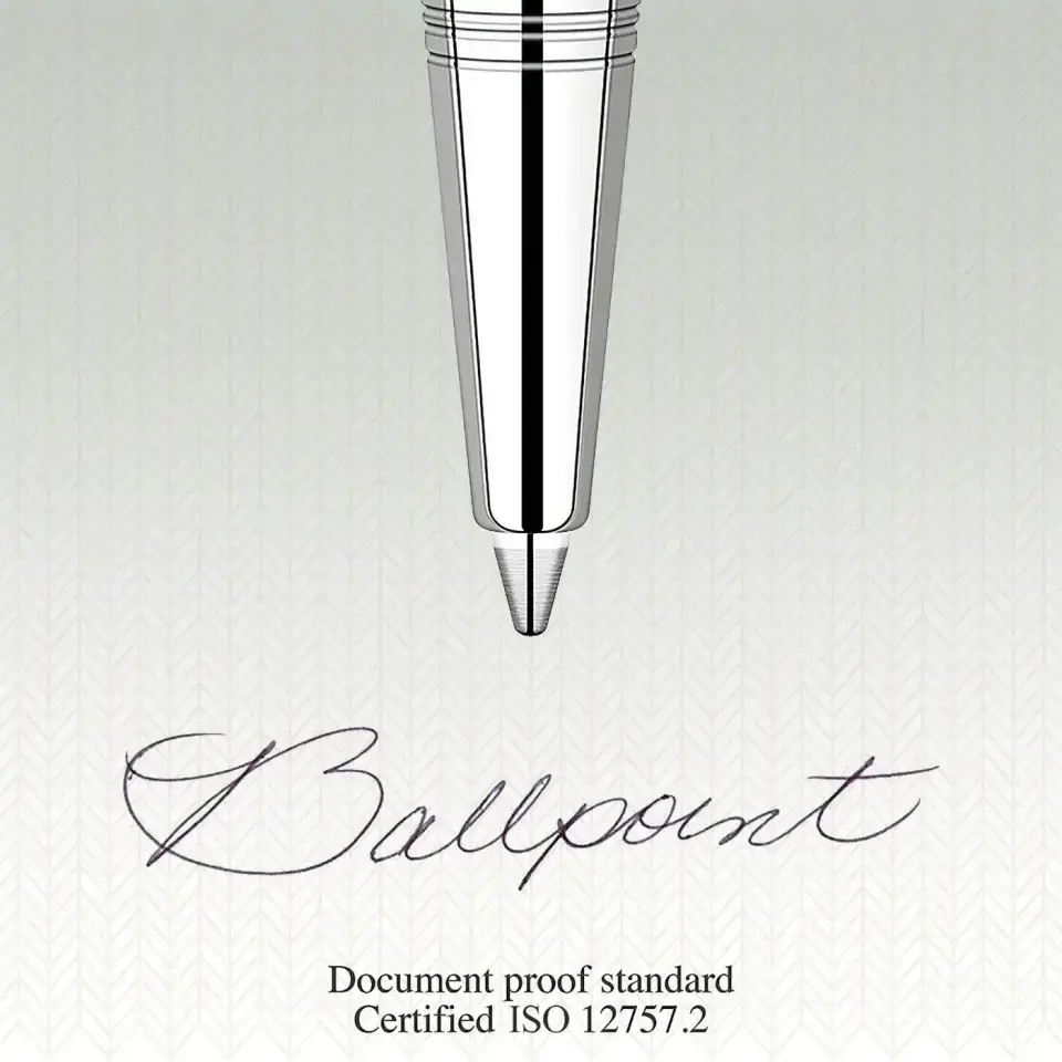 Parker Tükenmez Kalem Refill Blister Fine (İnce) F Uç Siyah 1950367