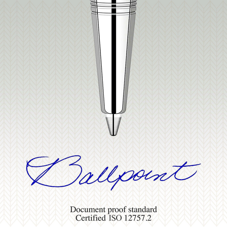 Parker Tükenmez Kalem Refill Bilister Broad (Kalın) B Uç Mavi