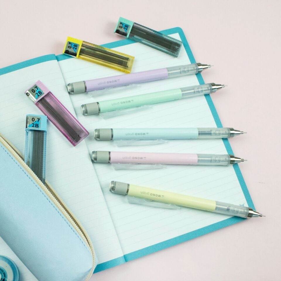 Tombow Mono Graph 0.5 mm Versatil Kalem